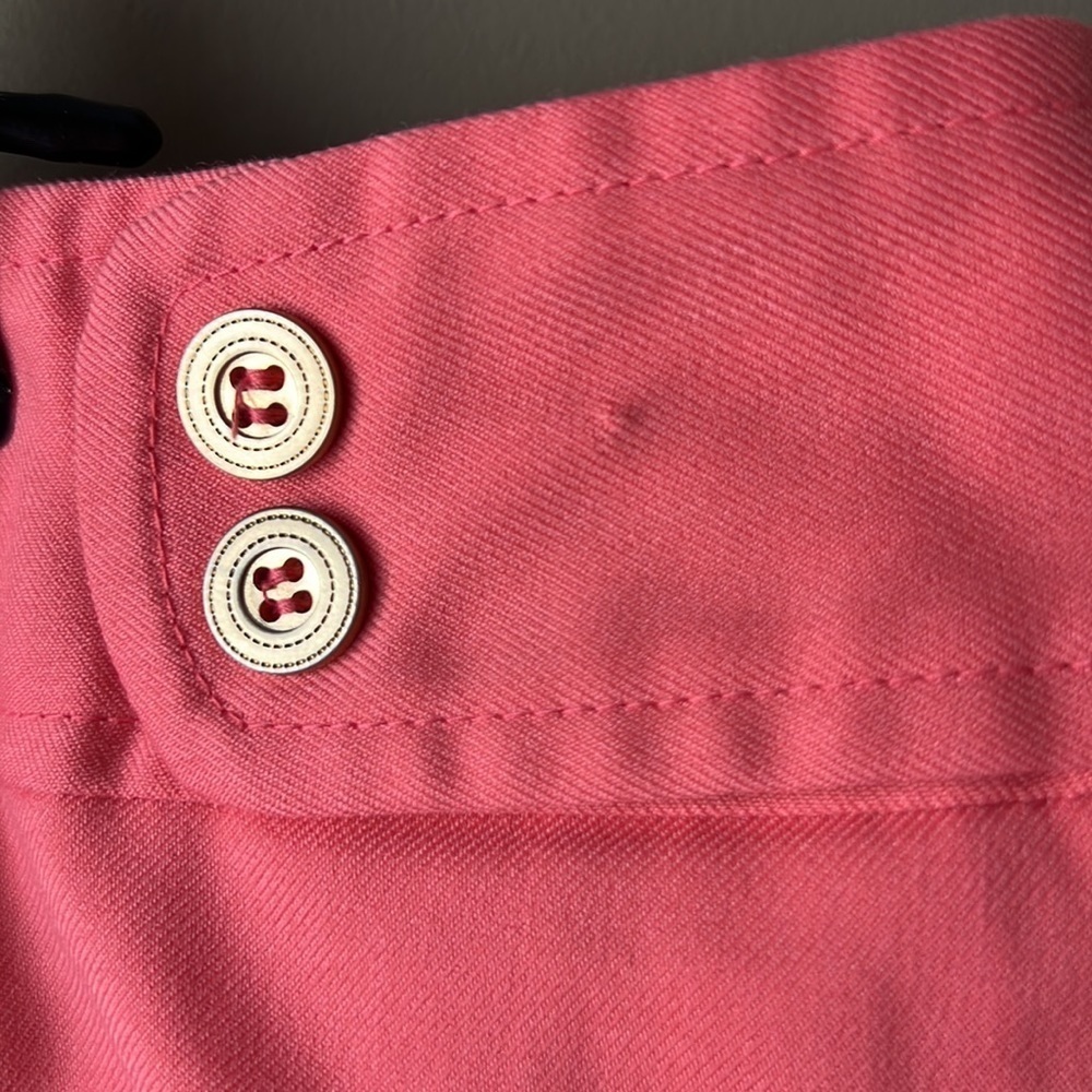 Vintage SPORT HALEY Coral Golf Skort with Pockets Size 14 - Picture 8 of 10